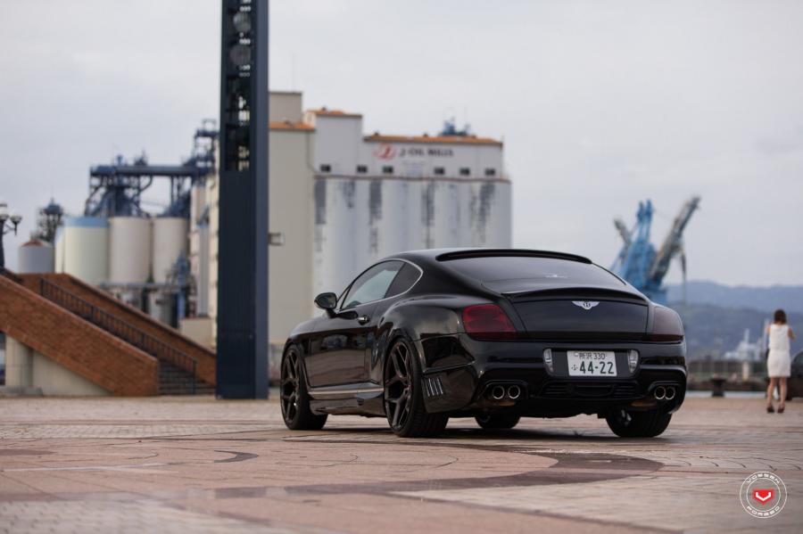  Bentley Continental GT on Vossen Wheels (CG-205) 2019 года  (фото 26 из 36)